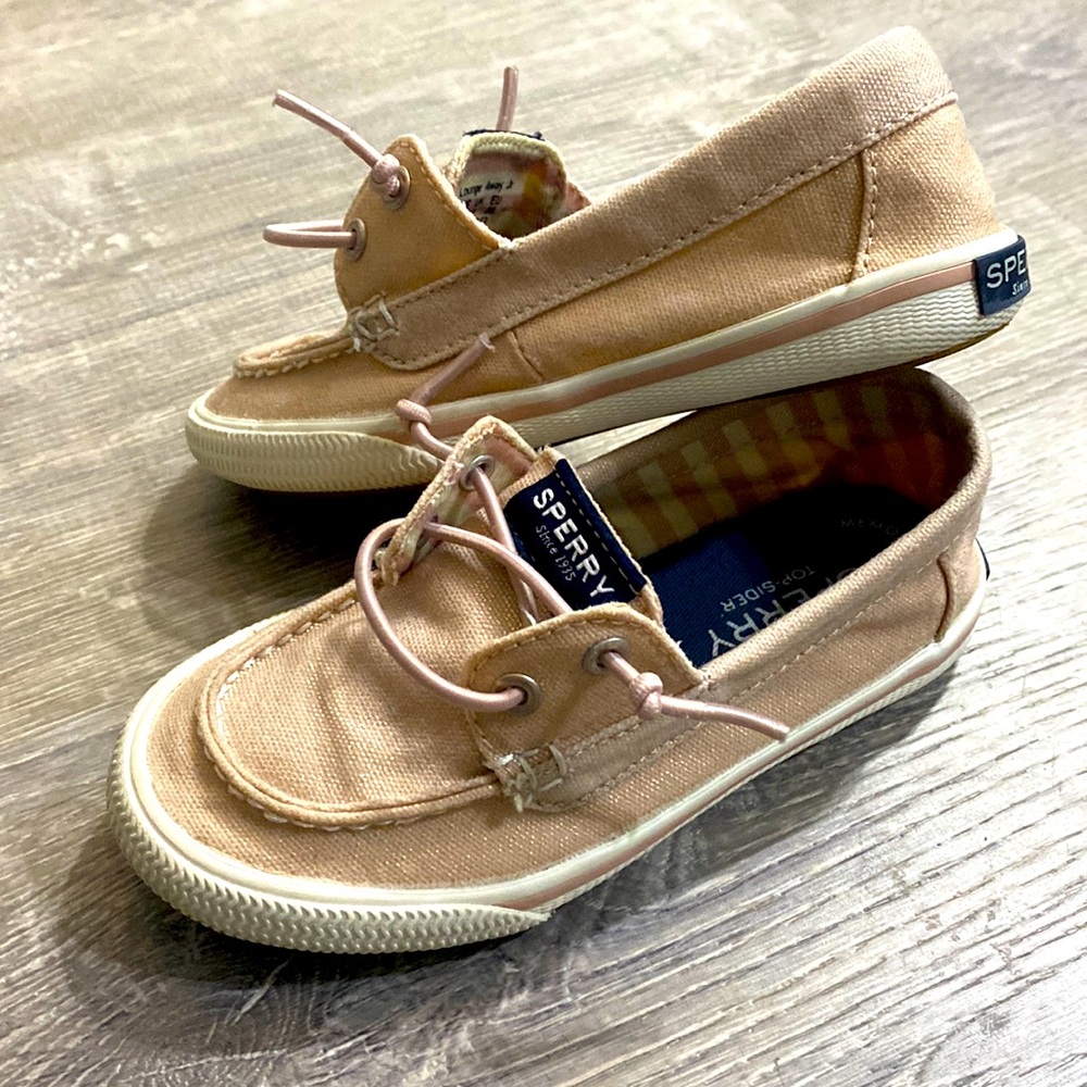 Sperry Lounge Away JR Girls Size 10